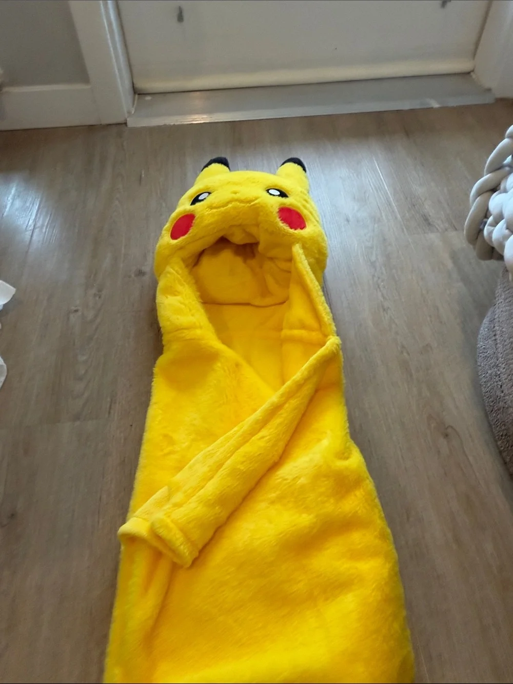 Pokemon soft fleece